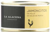 Jamoncitos de Pollo en Salsa de Perdiz LA ALACENA