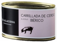 Carrillada de Cerdo Ibrico LA ALACENA