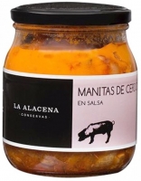 Manitas de Cerdo en Salsa LA ALACENA