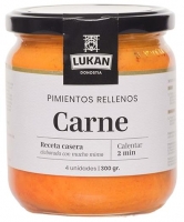 Pimientos Rellenos de Carne LUKAN GOURMET