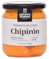 Pimientos Rellenos de Chipirn LUKAN GOURMET