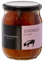 Chorizo en Orza LA ALACENA