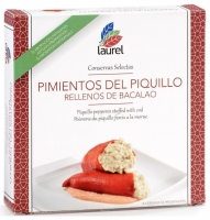 Pimientos Rellenos de Bacalao LAUREL