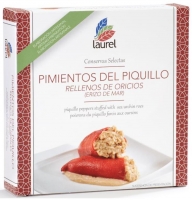 Pimientos Rellenos de Oricios LAUREL