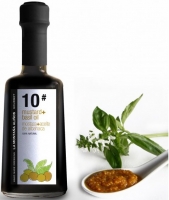 Alio de Mostaza y Aceite de Albahaca LA MONTAA