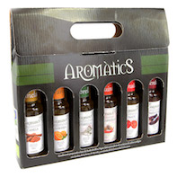 Estuche 6 Aceites de Sabores AROMATICS