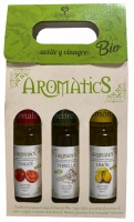 Estuche 3 Condimentos AROMATICS