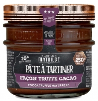 Crema de Chocolate con Trufas MATHILDE