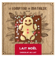 Chocolate con Leche Navideo MATHILDE