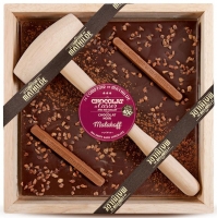 Caja Chocolate Negro Malakoff MATHILDE