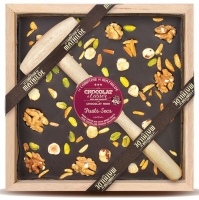 Caja Chocolate Negro y Frutos Secos MATHILDE