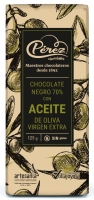 Chocolate Negro 70% con AOVE PREZ