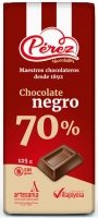 Chocolate Negro 70% PREZ