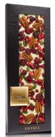 Chocolate Blanco, Pistachos y Frutas CHOCOME