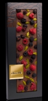 Chocolate con Leche, Pistacho y Frutas CHOCOME