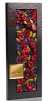 Chocolate Negro con Violetas CHOCOME