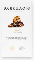 Chocolate Negro con Nueces y Pasas PANCRACIO