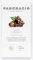 Chocolate Negro, Caf y Avellanas PANCRACIO