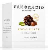Rocas de Chocolate Negro, Almendra, Avellana y Pistacho PANCRACIO