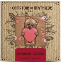 Chocolate con Leche Corazn MATHILDE