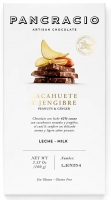 Chocolate con Leche de Cacahuete y Jengibre PANCRACIO