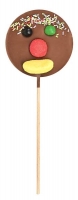 Piruleta Chocolate con Leche Cara Dulces MATHILDE