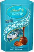 Bombones Lindor Salted Caramel Cornet 200 gr
