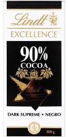 Chocolate Lindt Excellence 90% Cacao