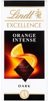 Chocolate Lindt Excellence Naranja