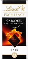 Chocolate Lindt Excellence Caramelo y Sal