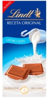 Chocolate Leche Lindt Receta Original 