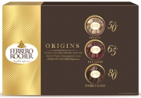 Bombones Ferrero Rocher Origins