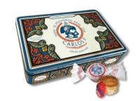 Lata 1,1 kg. Polvorones Carlos I El Polvorn Real