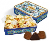 Lata 200 gr Trufas de Chocolate Edicin Arte Cermico OBRADOR REAL