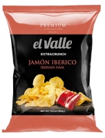 Chips Jamón Ibérico EL VALLE