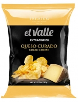 Chips Queso Curado EL VALLE