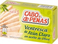 Ventresca de Atn Aceite Oliva CABO PEAS