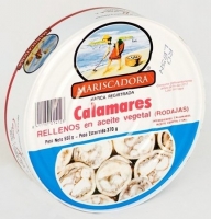 Rodajas de Pulpo Relleno MARISCADORA 18/20