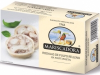 Rodajas de Pulpo Relleno MARISCADORA