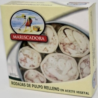 Rodajas de Pulpo Relleno MARISCADORA 10/12