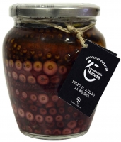 Pulpo en AOVE LA RECETA
