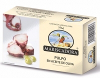 Pulpo en Aceite de Oliva MARISCADORA
