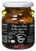 Pulpo en AOVE LA RECETA