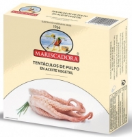 Tentculos de Pulpo en Aceite MARISCADORA