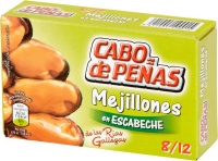 Mejillones en Escabeche CABO PEAS 8/12