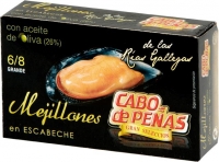 Mejillones en Escabeche CABO PEAS 6/8
