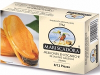 Mejillones en Escabeche MARISCADORA 8/12