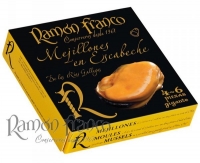 Mejillones en Escabeche Gigantes Ramn Franco 4/6