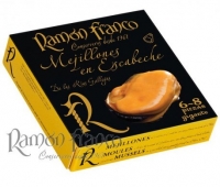 Mejillones en Escabeche Gigantes Ramn Franco 6/8