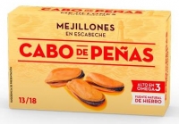Mejillones en Escabeche CABO DE PEAS 13/18